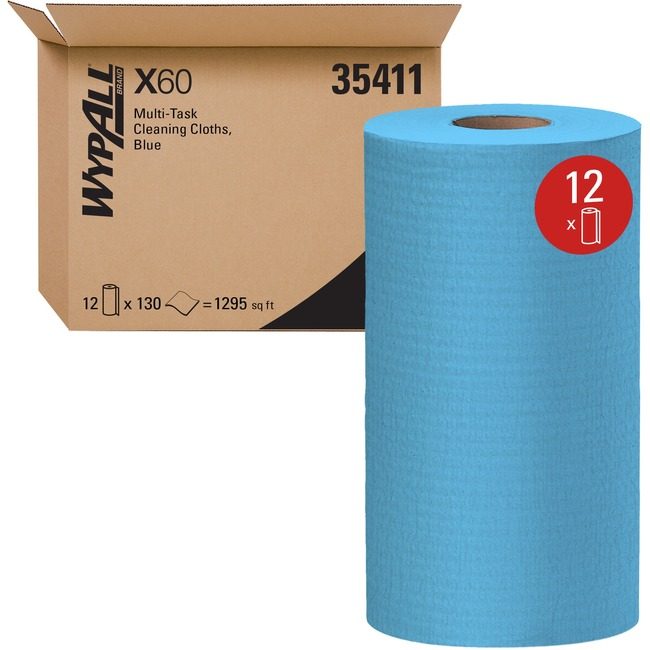 Kimberly-Clark Professional Kleenex / Scott / WypAll / Kimtech Cloths X60 KCC35411