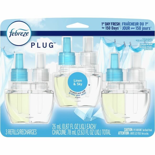 Procter & Gamble P&G Professional / product-specific brand Plug Fbrz T Rfl Ln&Sky .87Z 3 PGC54344