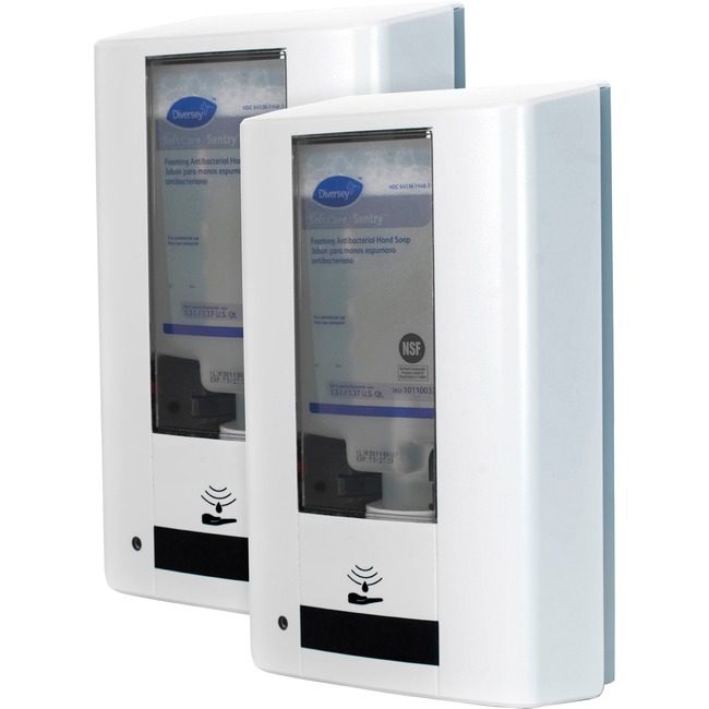 Diversey White Dispenser Intellicar DVOD6205568CT