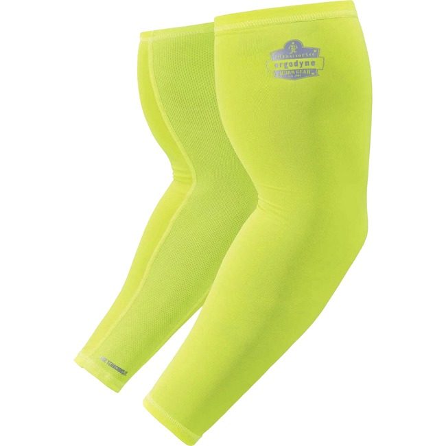 Ergodyne Arm Sleeves Cooling L Lime EGO12284