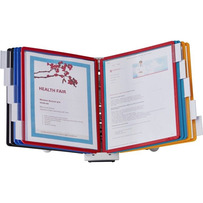 DURABLE Rack Catalog Sherpa Dsk Assorted DBL5542-00