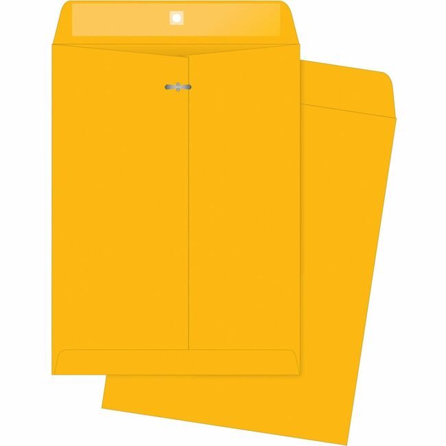 Business Source Envelope Clasp 10X13 Kraft BSN04426