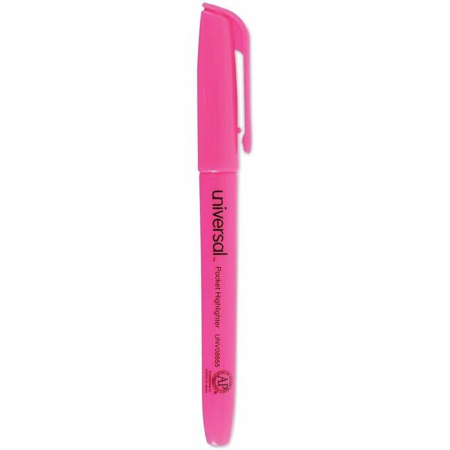 Universal Office Products Hilighter Pocket Fpk UNV08855