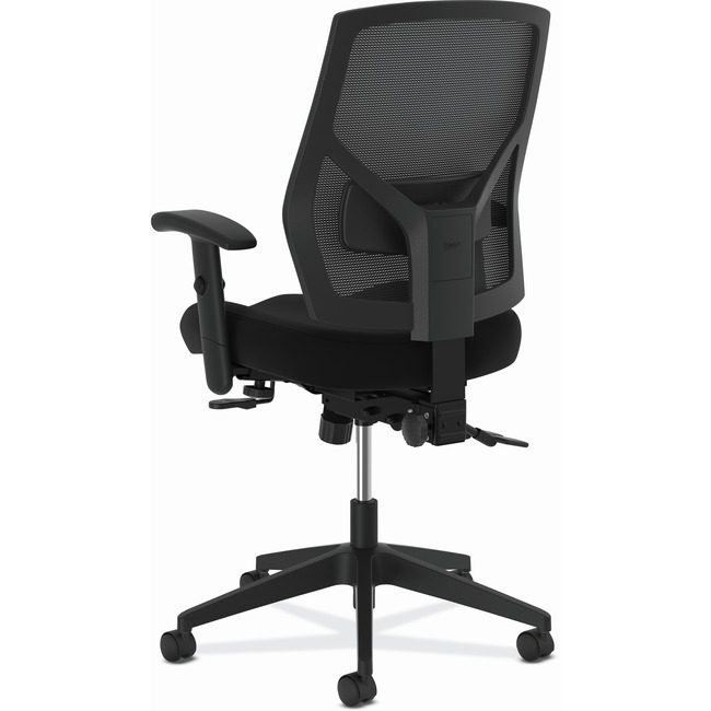 basyx by HON The HON Company basyx by Chair Hi Back W/Arms Black BSXVL582ES10T