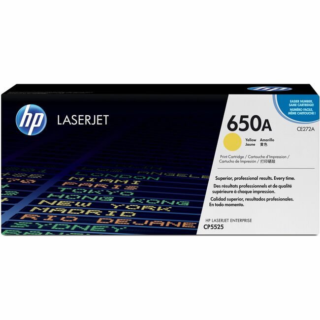 HP Inc. / Hewlett-Packard Crtdg CLJ CP5525 Yw 15K HEWCE272A