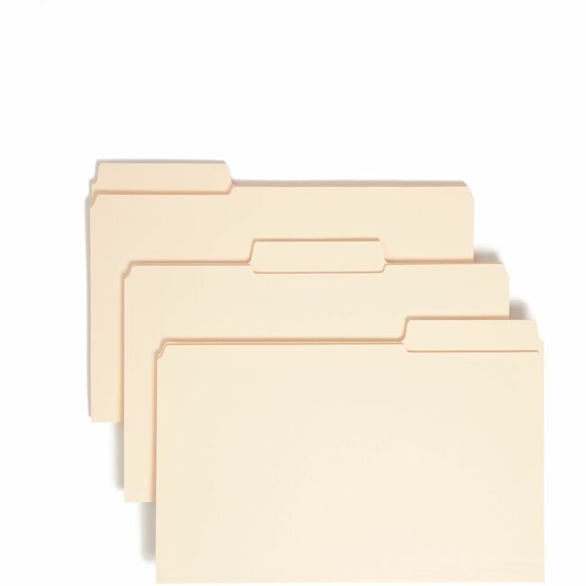 Smead Manufacturing Co. Folder File Suprtab Legal Mla SMD15395