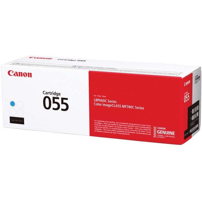 Canon U.S.A. Crtdg 055 Cyan CNMCRTDG055C