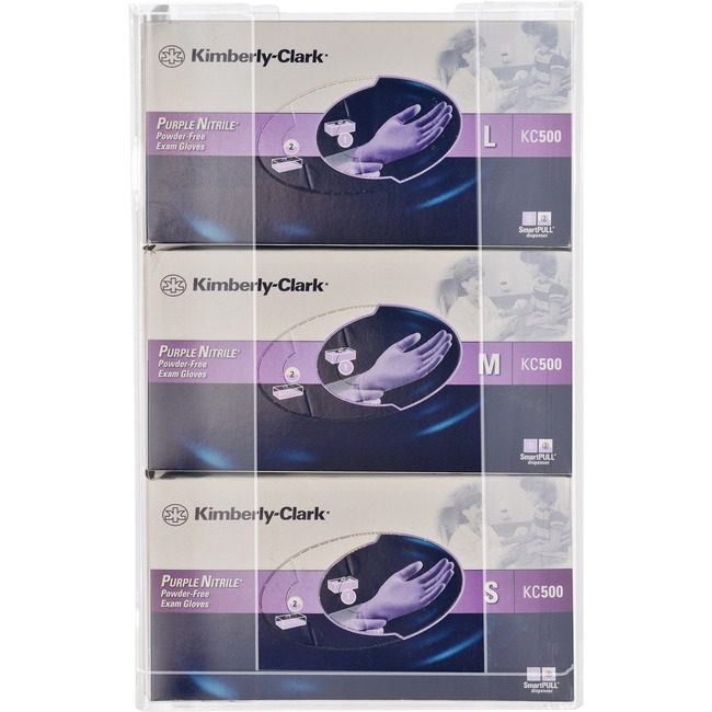 Kantek Holder Glove Box Acry Tripl KTKAH130