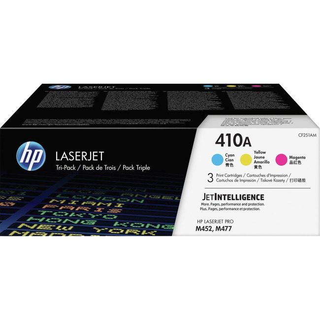 HP Inc. / Hewlett-Packard Crtdg Lsr C/Y/M HP410A Tri HEWCF251AM