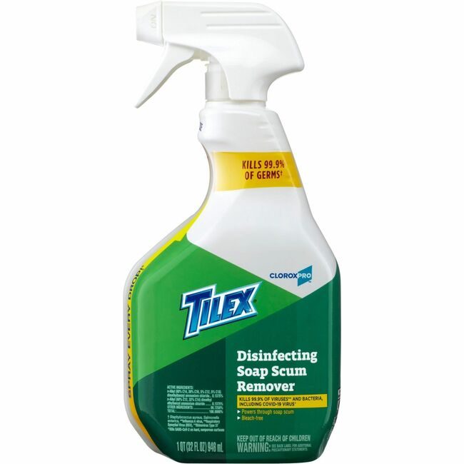 CloroxPro / Clorox The Clorox Company CloroxPro / Remover Soap Scm Tilex 32OZ CLO35604