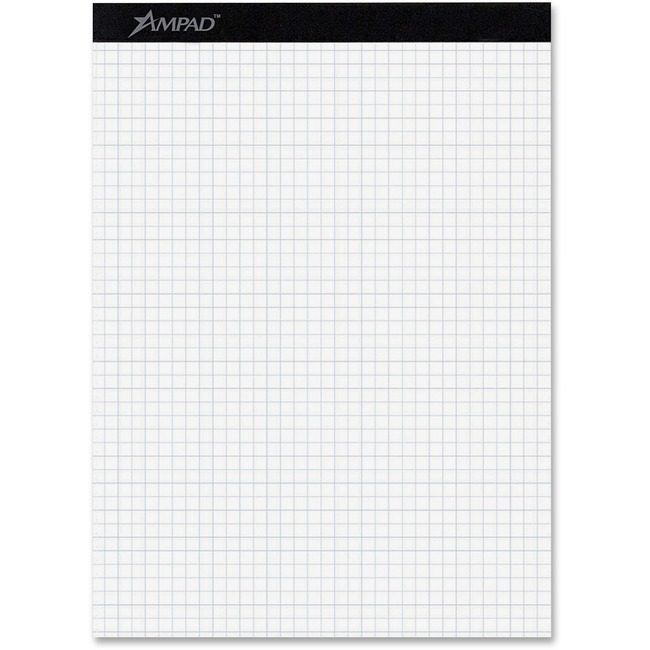 TOPS Products Pad QUAD DUAL 4SQ White TOP20210