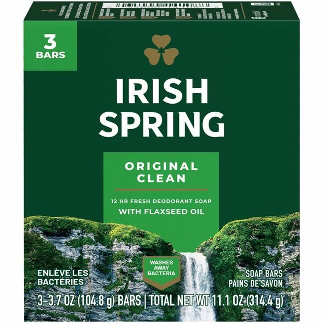 Colgate-Palmolive Murphy / Palmolive / Fabuloso / product-specific Soap Bar Irish Sprng 3.75OZ CPC114177CT