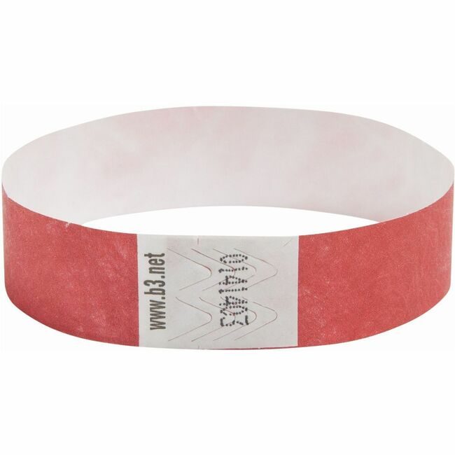 Baumgartens Band Wrist Security Neonred BAU85020