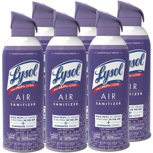 Reckitt Lysol / Resolve / Air Wick / Easy-Off / product-specific Sanitizer Lt Brz 10OZ RAC99394CT