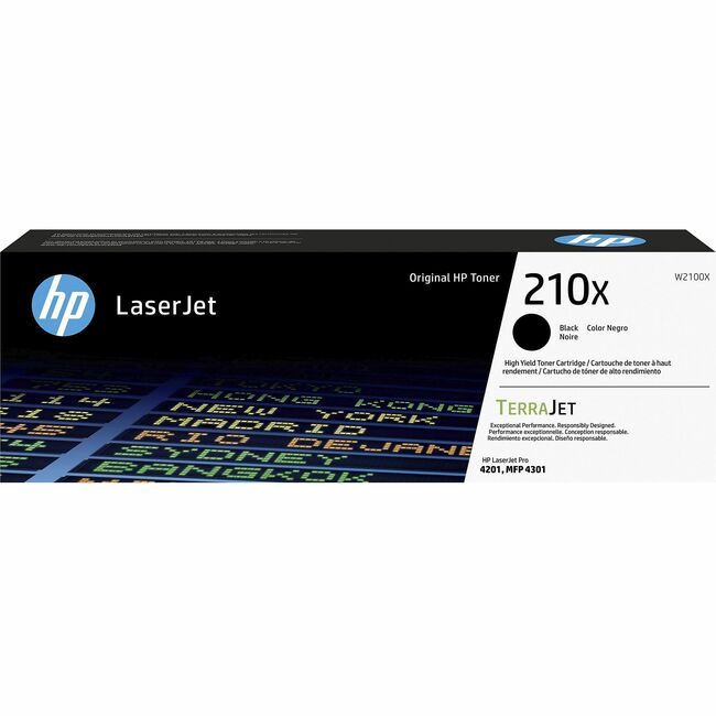 HP Inc. / Hewlett-Packard Crtdg Lj 210X Black 7.5K HEWW2100X