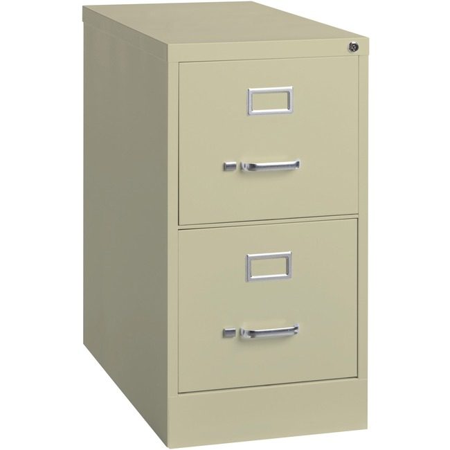 Lorell File Vrt 2DR 25" Letter Py LLR60655