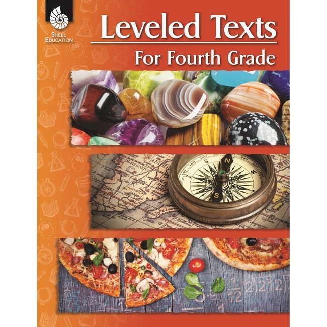 Teacher Created Materials / Shell Education Book LEVELED TEXTS GRADE 4 SHL51631