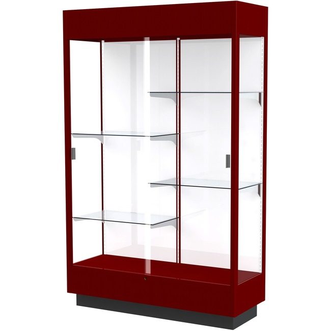 Waddell Case Flr 48X76X18 Cordovan WAD893MWBC