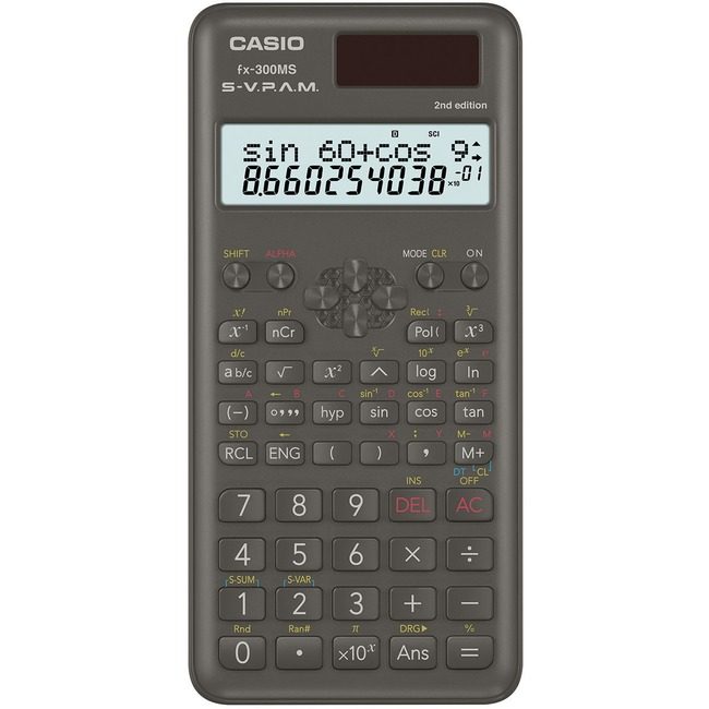 Casio Calc Scientific CSOFX300MSPLUS2