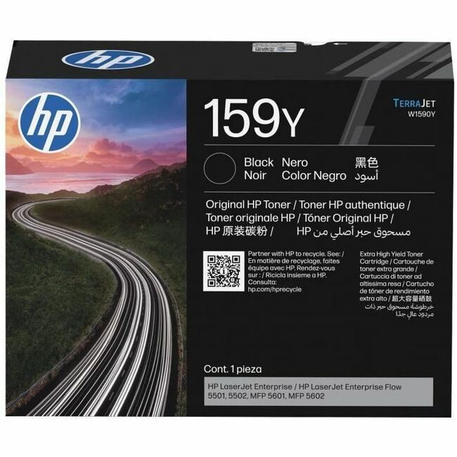 HP Inc. / Hewlett-Packard Crtdg Tnr Black Hicap HEWW1590Y