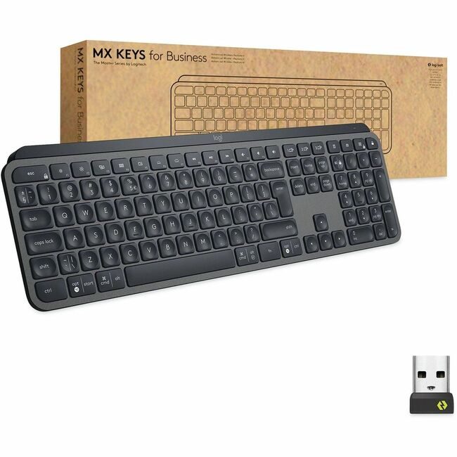 Logitech Keyboard Wireless Mx LOG920010116
