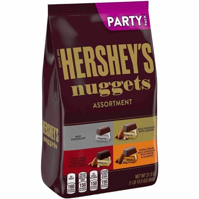The Hershey Company Hershey's / Jolly Rancher Candy Hrshy Nuggs 31.5OZ HRS24600411