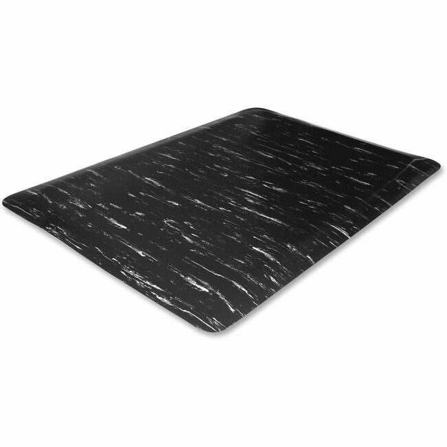 Genuine Joe Mat Antftge Mrbltp Bkme 3X5 GJO58841