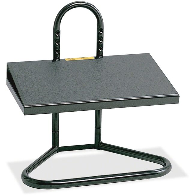 Safco Products Footrest Adj Indust Black SAF5124
