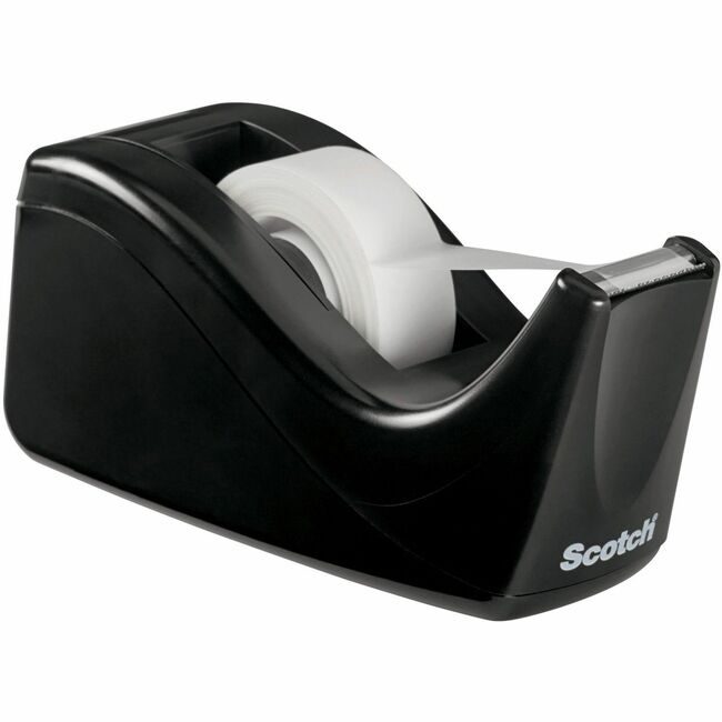 3M Company Dispenser Tape Bestvalue Black MMMC60-BK