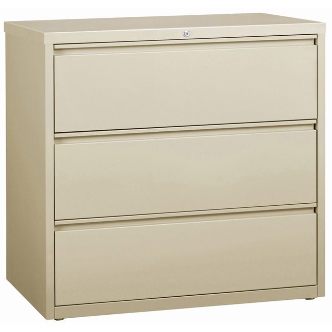 Lorell File Lat 3DR 42" Py LLR88030