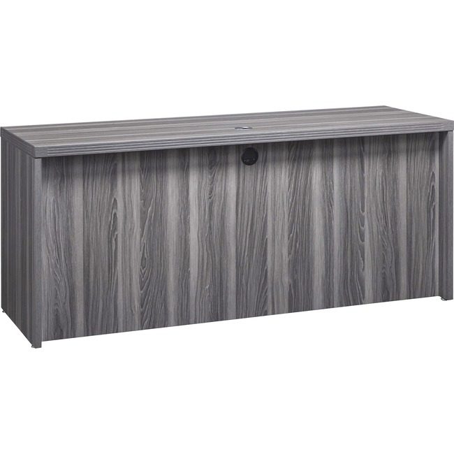 Safco Products Shell Credenza 24X72 SAFACD7224LGS