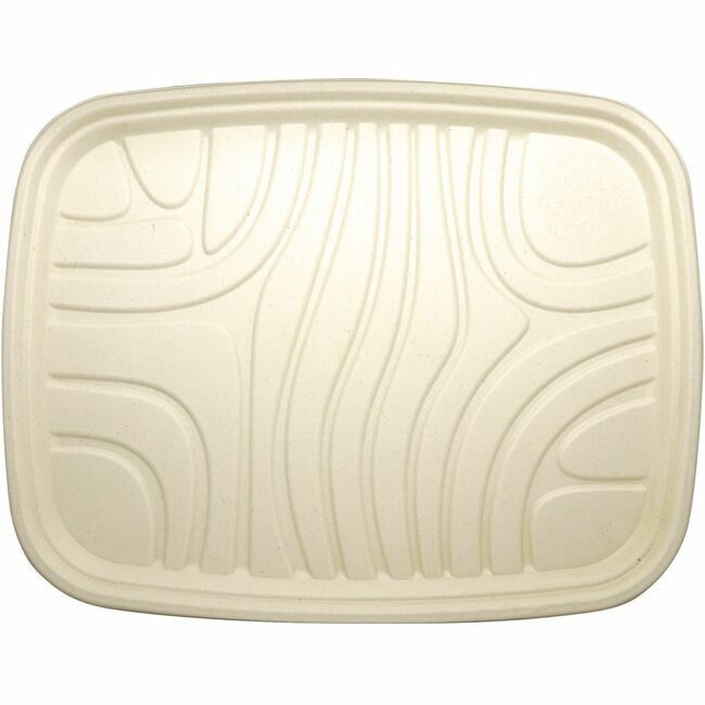World Centric Tray Fbr Natural 100 Count WORTRSC1418LF