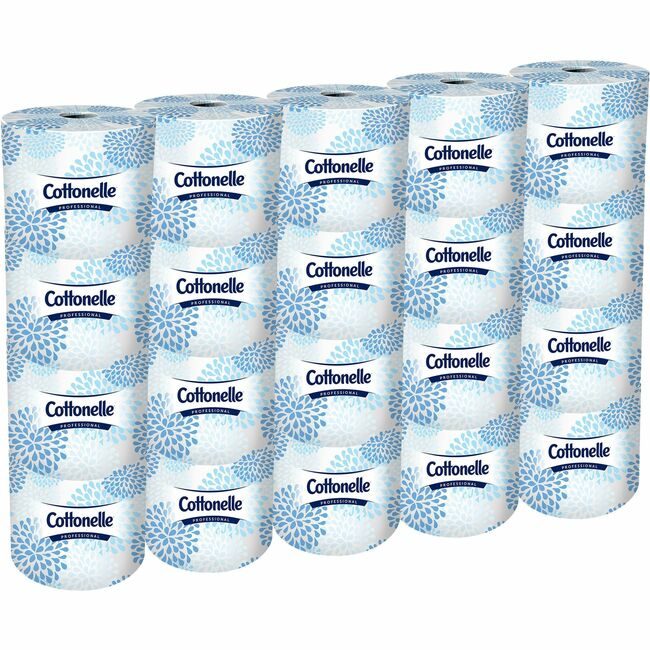 Kimberly-Clark Professional Kleenex / Scott / WypAll / Kimtech Tissue Bathroom Cottonelle KCC13135
