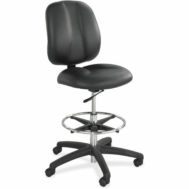 Safco Products Chair Apprentice Vinyl Black SAF7084BL