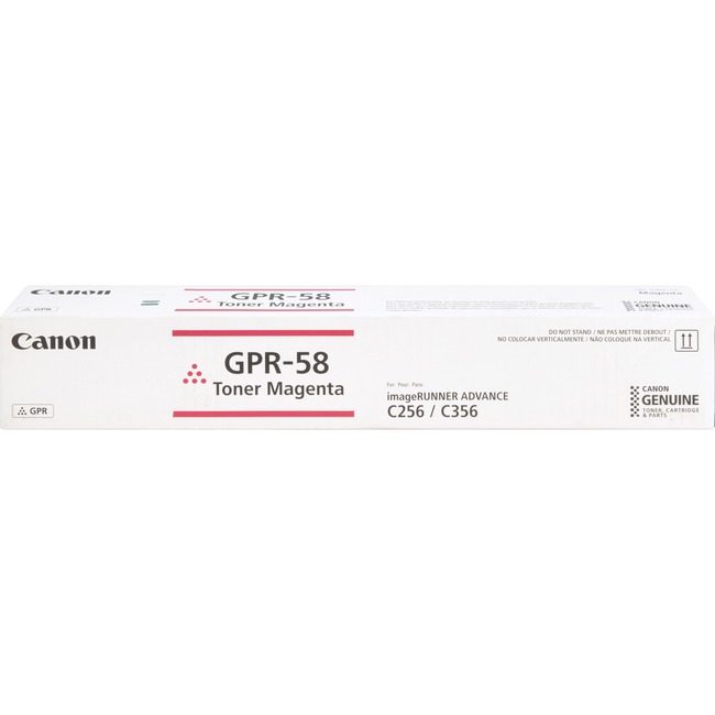 Canon U.S.A. Crtdg Lsr GPR58 C256 Ma 18K CNM2184C003