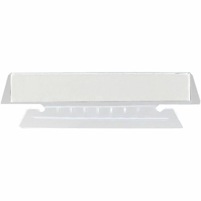 Smead Manufacturing Co. Tab Folder Hang Poly 1/3 Clear SMD64615