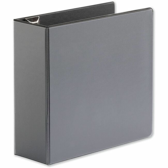 Universal Office Products Binder 4" COMFORT DRNG Black UNV30753