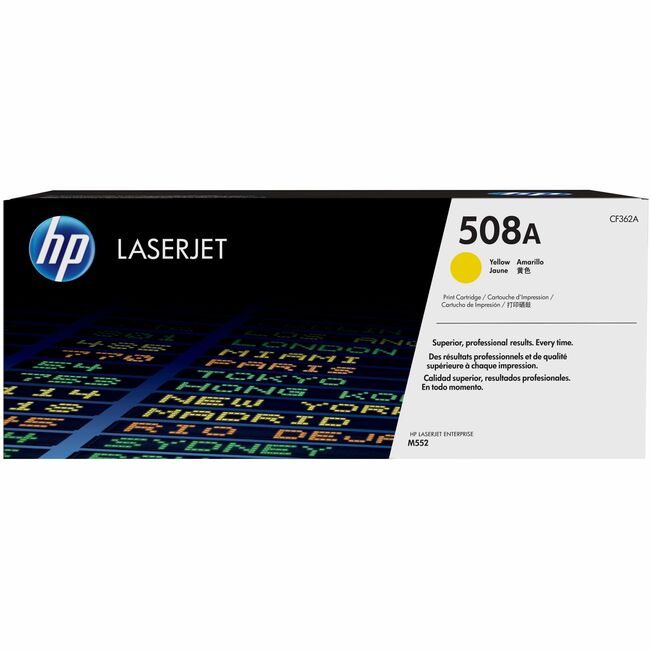 HP Inc. / Hewlett-Packard Crtdg Toner Yw ORIG 508A HEWCF362A