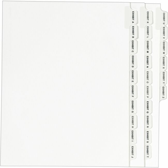 Avery Products Corporation Dividers Legal Sidetab A-Z AVE01370