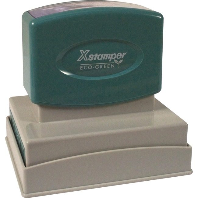 Shachihata / Xstamper Stamp Messg 1-15/16X2-15/16 XSTN22