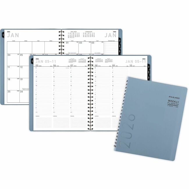 ACCO Brands AT-A-GLANCE Planner Cntmpo Weekly/Monthly Large AAG70940X20