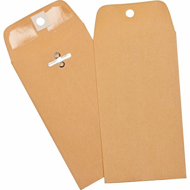 Business Source Envelope Clasp Heavy-Duty 3.4X6 BSN36669
