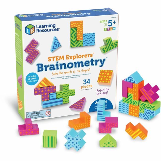 Learning Resources Set Stem Explore Brainometry LRNLER9306