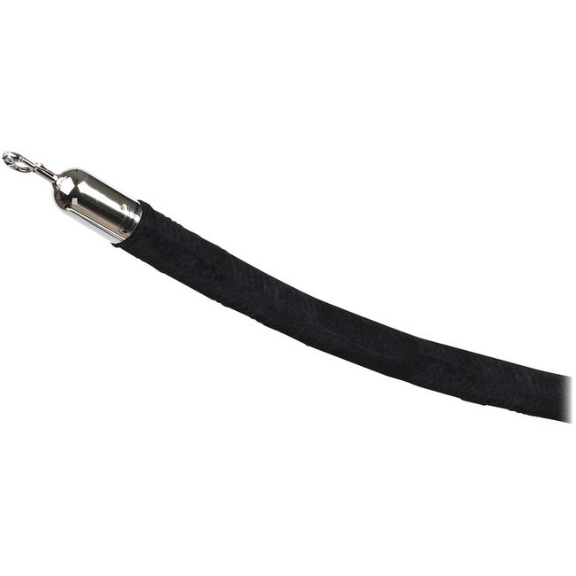 Tatco Rope Velore 6FT Black TCO11116