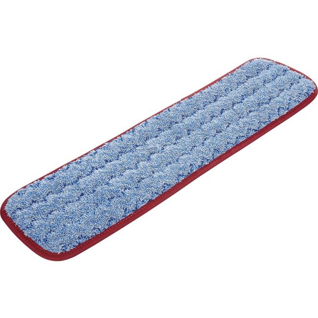 Rubbermaid Commercial Products Pad Mop Rm Damp Mf 18" RCPQ410REDCT