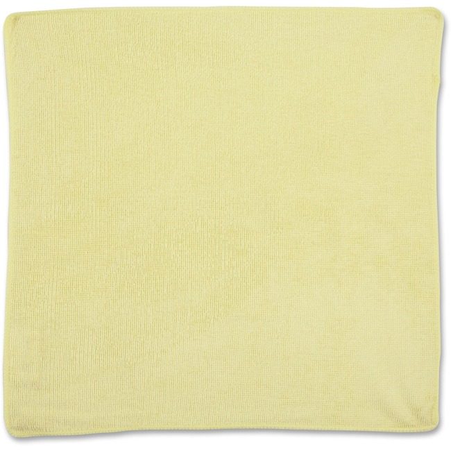 Rubbermaid Commercial Products Cloth Microfbr 16X16 Yellow RCP1820584