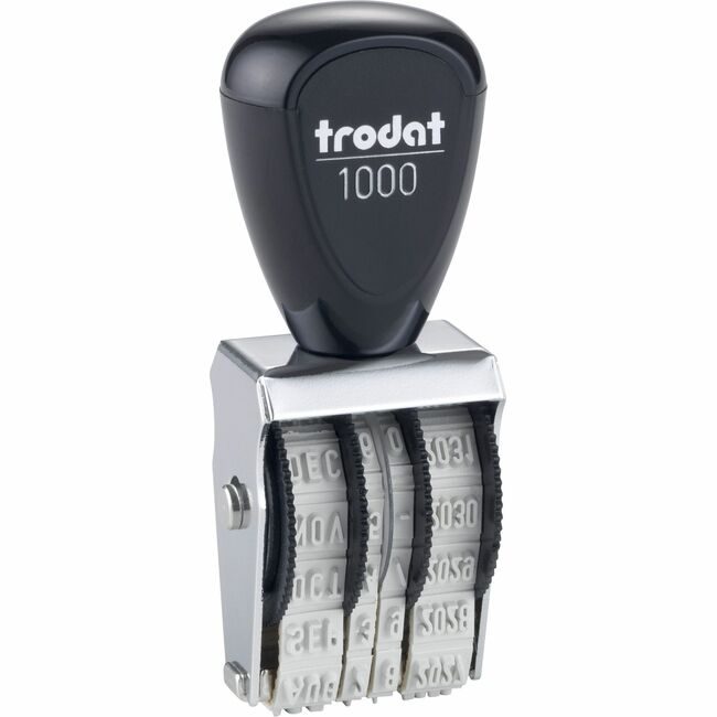 Trodat USA Stamp Rubber Date SIZE 1 TDTRD010
