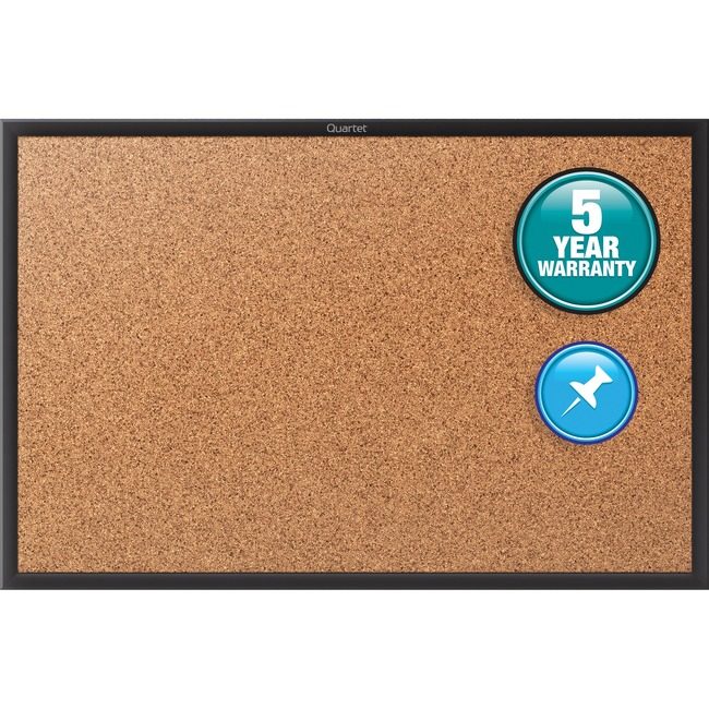 ACCO Brands Quartet Board Bulletin 4X3 QRT2304B