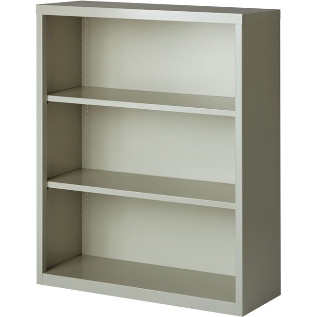 Lorell Bookcase 12"DX42"H Gray LLR41283