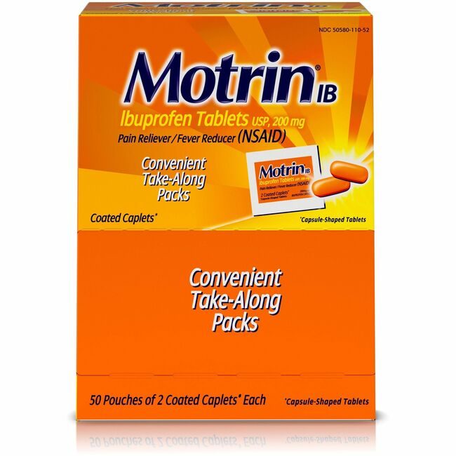 Kenvue / Johnson & consumer brands Aveeno / Neosporin / product-specific Tablets Motrin 2/PK JOJ48152